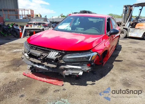 2024 Honda Civic Sport from USA, damaged, VIN 2HGFE2F57RH521690